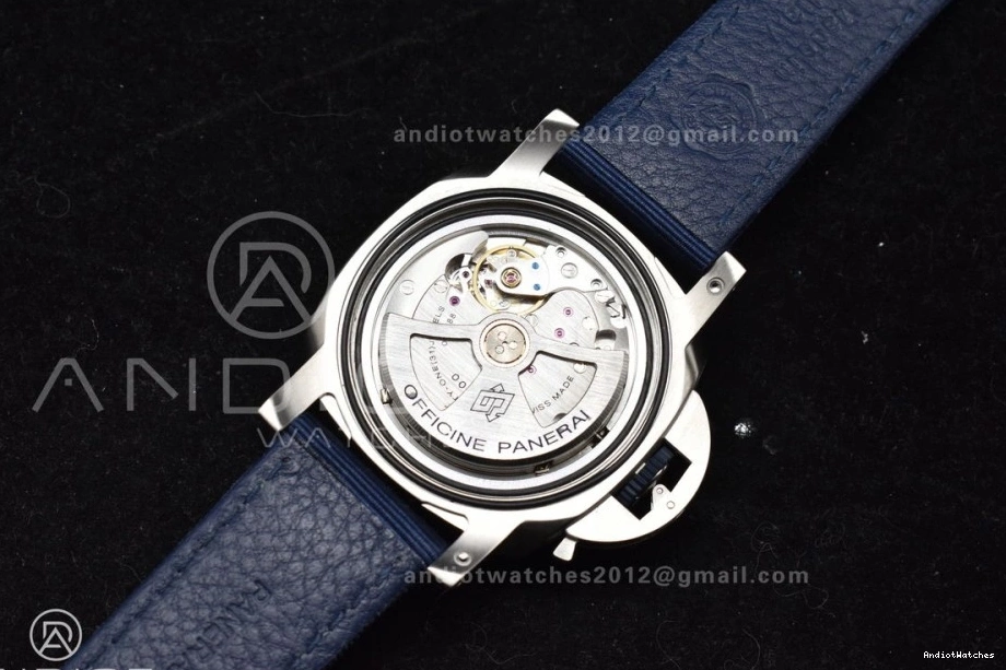 P Edition Dial 1:1 Best Strap PAM1289 Blue 994 Nylon Supportive VSF on Blue 0921